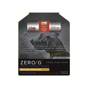   Zero G Food For Dogs with Turkey and Chicken, 5.51 Pound
