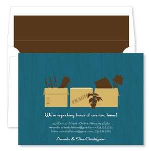  Noteworthy Collections   Invitations (Boxes Teal) Health 