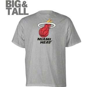  Miami Heat Big & Tall Primary Logo T Shirt: Sports 
