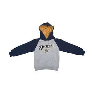   Pullover Hood by Majestic Athletic   Grey/Royal 3T