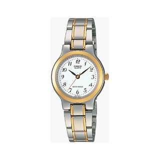  Casio Ladies Classic Two Tone Watch SI1853: Everything 
