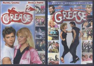 Grease / Grease 2 (DVD   Double Feature) Widescreen  