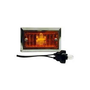  RECTANG. CLEARANCE/SIDE MARKER LIGHT  AMBER: Automotive
