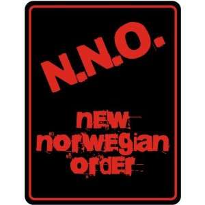 New  New Norwegian Order  Norway Parking Sign Country  