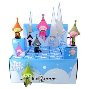  KIDROBOT ICEBOTS SEALED BOX OF 25 FIGURES Toys & Games
