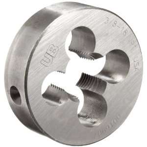 Union Butterfield 2010(NPT) Carbon Steel Round Threading Die, Uncoated 