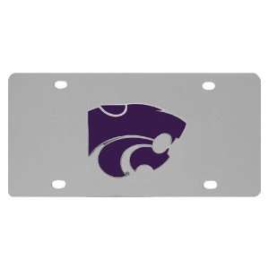  Kansas State Wildcats NCAA Logo License Plate Sports 