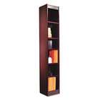 Quality Alera Alera BCS67212MY   Narrow Profile Bookcase, Wood Veneer 