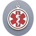 JewelBasket Medical ID Jewelry   Sterling Silver Medical ID Charm 