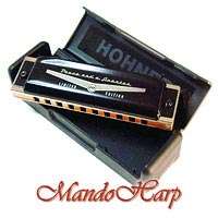 MandoHarp   Hohner Diatonic Harmonica   225 Deuce and a Quarter