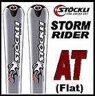 05 Stockli Stormrider AT Mid Fat Skis 184cm NEW 
