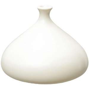  Teco Pottery White Kiss Vase