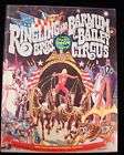 ringling bros barnum bailey circus program 1976  