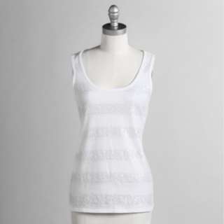laura scott stud neckline tank layers you with a city chic edge