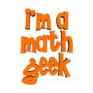  Im A Math Geek Magnet
