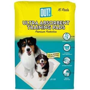  Premium Ultra Absorbent Training Pads (Quantity of 4 