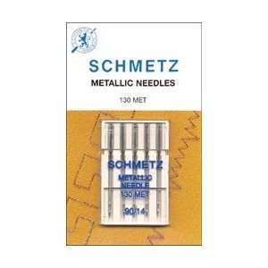  Euro Notions Metallic Machine Needle Size 90/14 5/Pkg 1752 