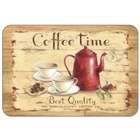 Home Essentials Coffee Time Large Serving Tray