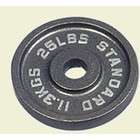 Troy Barbell O 025 Gray Olympic Weight Plate   25 Pounds