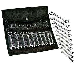 20 pc. Combination Ignition Wrench Set  Craftsman Tools Wrenches 