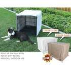  Pet Petmate Pet Home Training Dog Crate Cover   Size 30, Color Sand