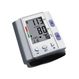   MF 87 Automatic Wrist Blood Pressure Monitor: Health & Personal Care