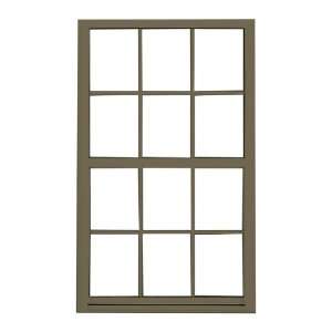   Dual Pane Low E New Construction Security Window 3740 
