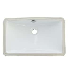   PLB18127 under mount single bowl bathroom wash basin: Home Improvement