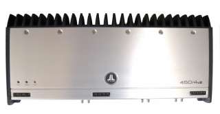 JL AUDIO 450/4V2 AMP 4CH 450/4 V2 SPEAKERS COMPONENTS SUB SUBWOOFER 