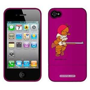  Elmer Fudd Sneaking on AT&T iPhone 4 Case by Coveroo  
