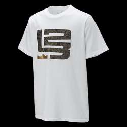 Nike LeBron L23 Love Letter Logo Boys T Shirt  