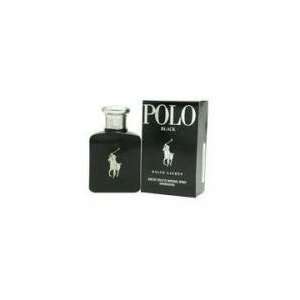  POLO BLACK by RALPH LAUREN   EDT SPRAY 4.2 OZ [Health and 