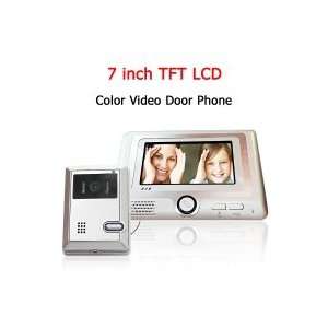   TFT LCD Wired Hands Free Color Visible Video Door Phone: Electronics