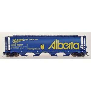    HO RTR Cylindrical Hopper ALNX/Alberta (6) IMR45117M Toys & Games