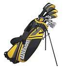   Complete Package Left Handed Mens Golf Club Set w/ Bag   WGGC86500L