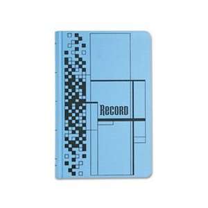  Record Ledger Book, Blue Cloth Cover, 500 7 1/2 x 12 Pages 