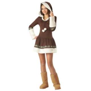 Eskimo Princess Teen Costume