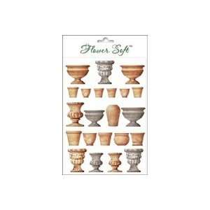  Flower Soft Card Toppers   Everyday garden   Pots & Urns 3 