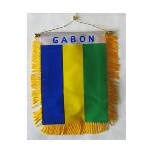  Gabon   Window Hanging Flag Automotive