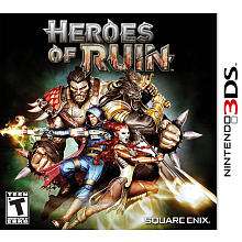 Heroes of Ruin for Nintendo 3DS   Square Enix   