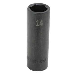  SK PROFESSIONAL TOOLS 45372 Socket,Deep,3/8 In Dr,11/16 In 