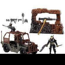 True Heroes Jeep/Sentry Outpost Playset   Toys R Us   Toys R Us