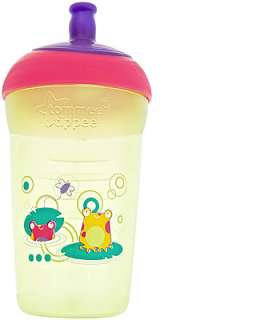 Tommee Tippee Explora Truly Spill Proof Water Bottle 1 Pack 12oz   18m 