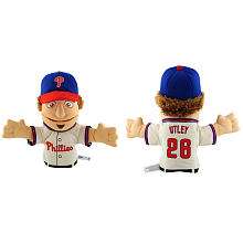   10 inch Hand Puppet   Chase Utley   TNT Media Group   
