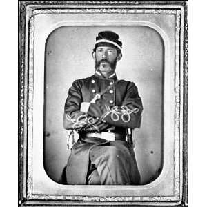  Portrait of Lt. Col. James T. Weaver,60th North Carolina 
