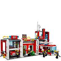 LEGO City Fire Station (7208)   LEGO   Toys R Us