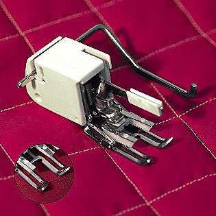 Open Toe Walking Foot w/Quilter Bar for Vertical & Horizontal Sewing 