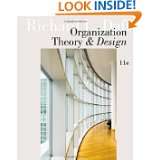 Organization Theory and Design by Richard L. Daft (Mar 21, 2012)