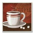   Stupell Home Decor Collection Gourmet Coffee House Wall Plaque