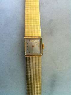 PATEK PHILIPPE Ladies 18K GOLD Watch & Bracelet ANTIQUE  